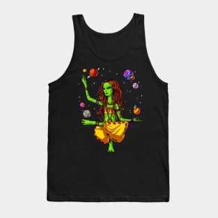 Hippie Alien Yoga Tank Top